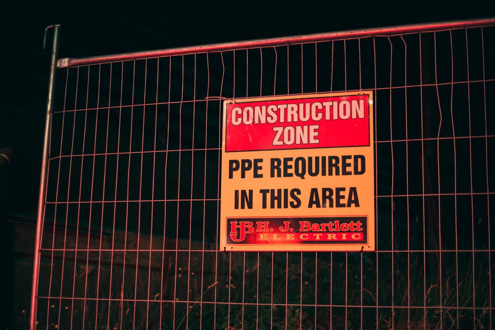 Construction-Site Security